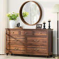 Joaxswe Farmhouse 54" 7 Drawers Dresser by Joaxswe