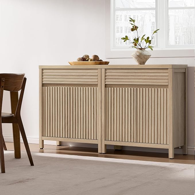 SICOTAS 29" Fluted Buffet Cabinet - Image 8