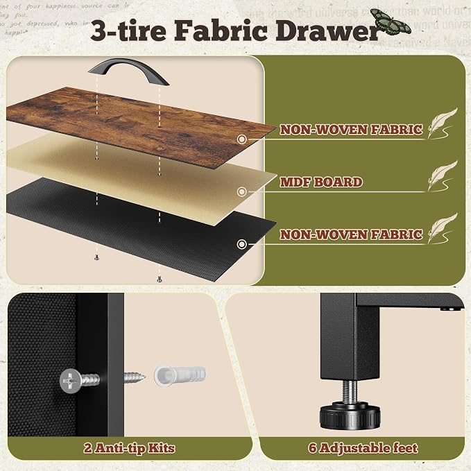Romorgniz 55" W Dresser for Bedroom - Image 8