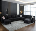 150.4" Large Sectional Couches for Living Room, 8 Seater L Shaped Modular by ZXDesign