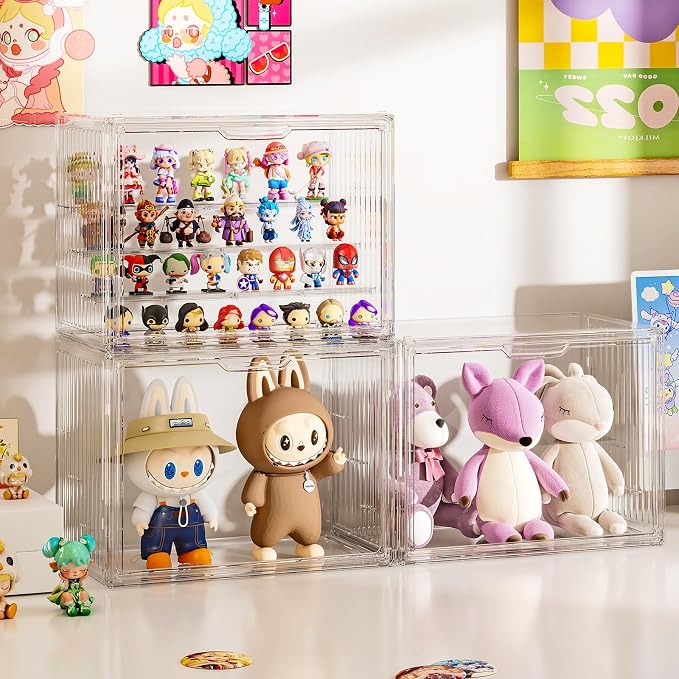 Clear Acrylic Figure Display Case - Image 2