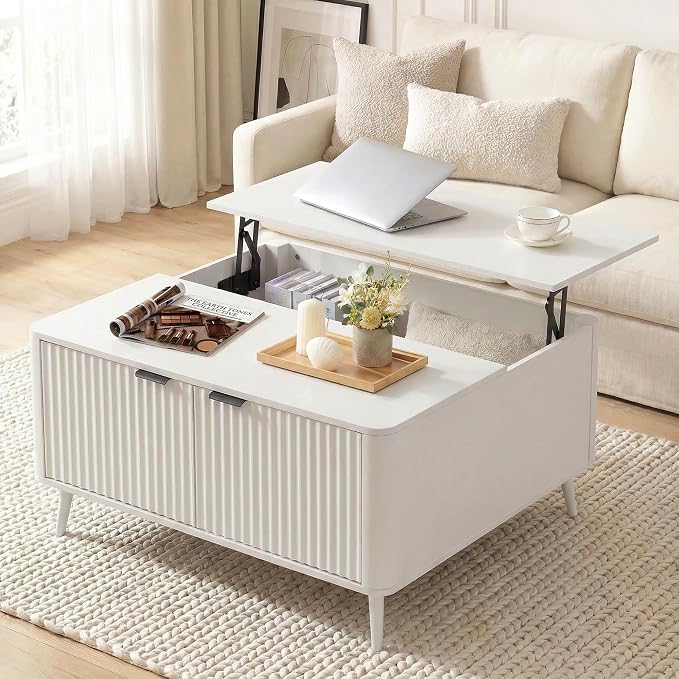 Fatmok Large Lift Top Coffee Table by Fatmok