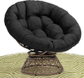 Bme 40" Ergonomic Wicker Papasan Chair by Bme