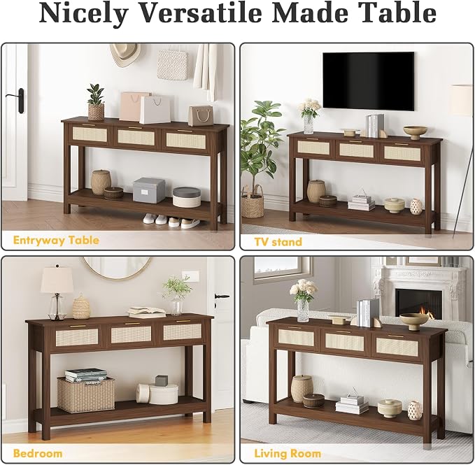 Luoxiao Console Table for Entryway - Image 6