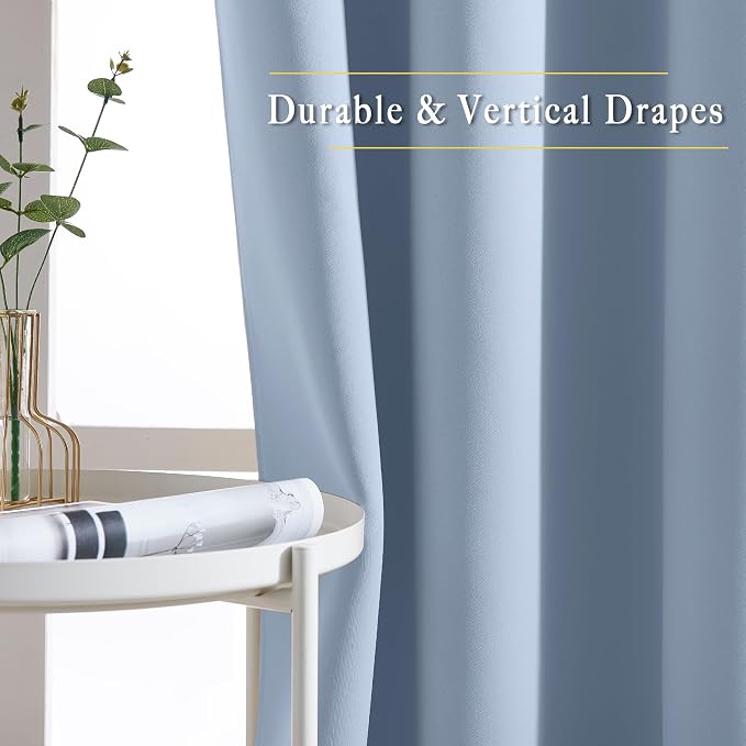 NICETOWN Blackout 102 inch Curtains - Image 5