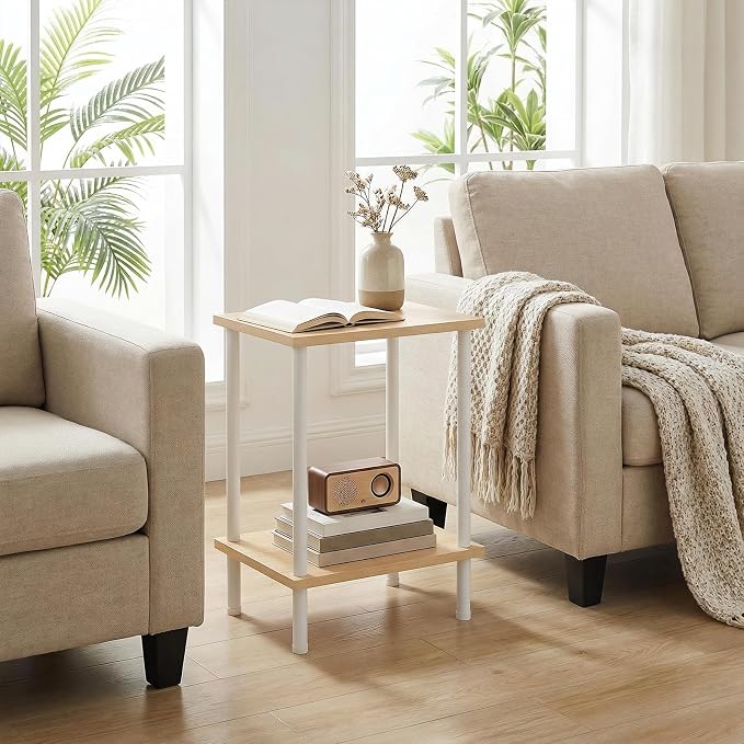 HOOBRO End Table, Small Side Table, Nightstand - Image 2