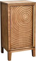 eHemco Geometric Ripple End Table by eHemco
