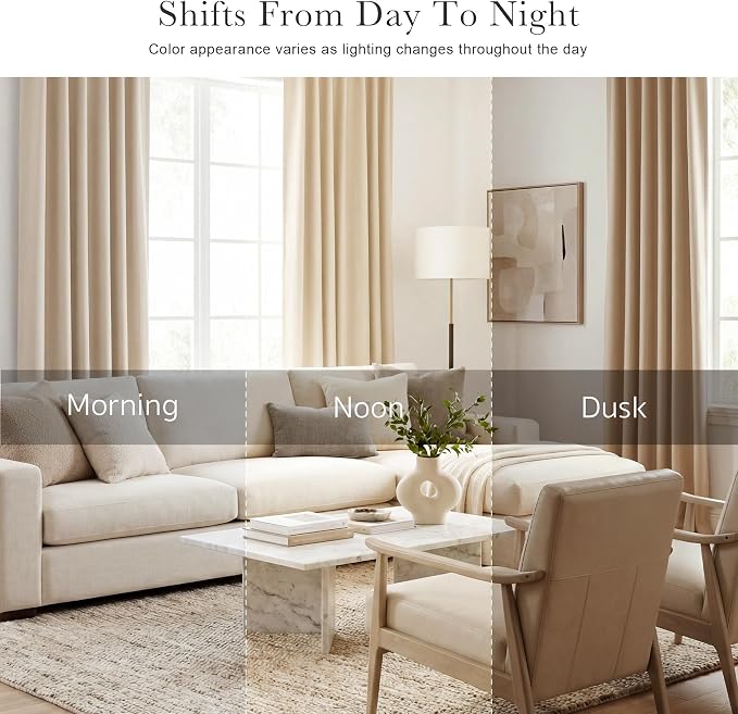 PONY DANCE Blackout Curtains for Bedroom - Image 7