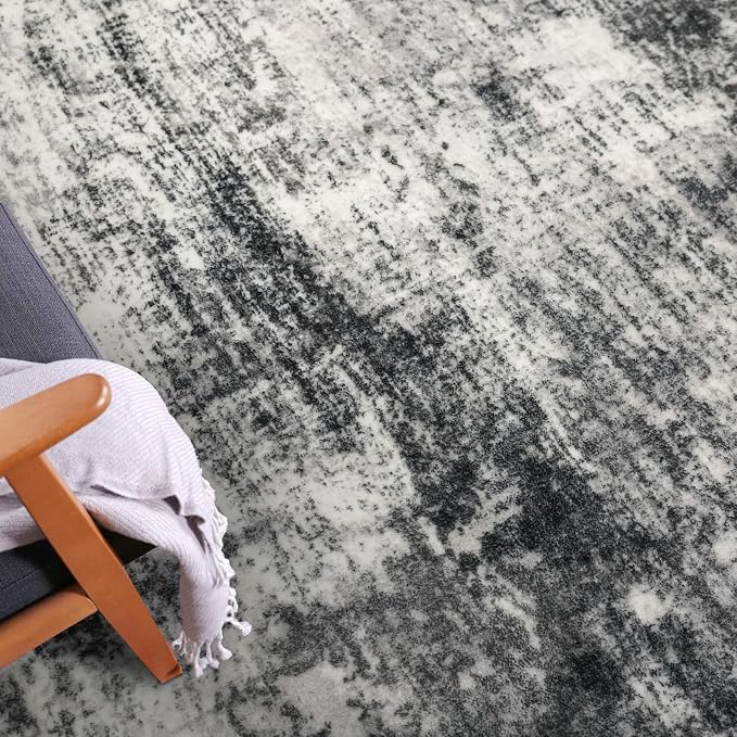 IOHOUZE Abstract Area Rug 4x6 Ft Washable Rugs - Image 7