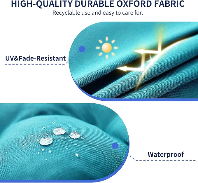 IPYNBAP Outdoor Bench Cushion, Waterproof Bench Cushion - Image 4