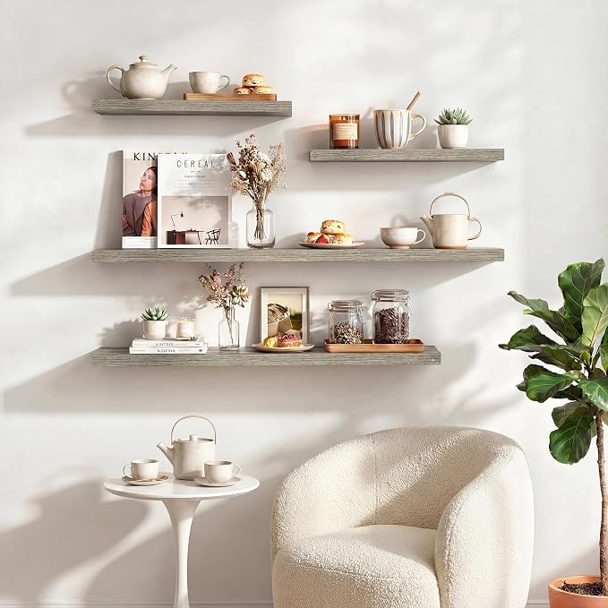 Dreamland 32 Inches Floating Shelves - Image 6