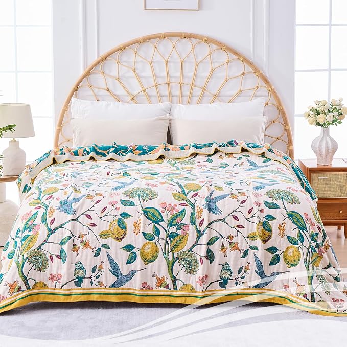 Boho Throw Blanket for Bed - Image 5