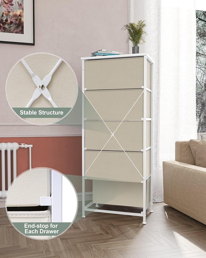 Crestlive Products Vertical Dresser Storage Tower - Image 6