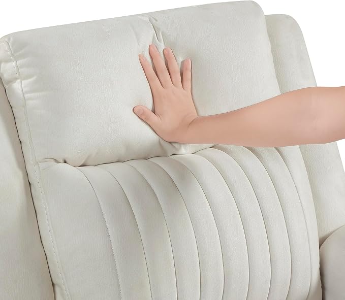 Lexicon Manual Double Reclining Loveseat, Polished Microfiber Manual Wall - Image 12