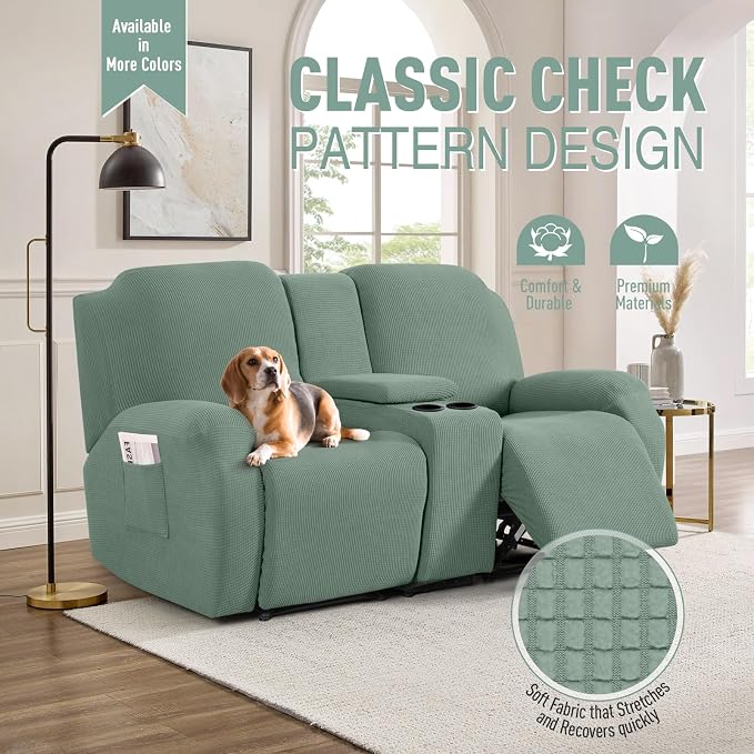 TAOCOCO Loveseat Recliner Cover - Image 2