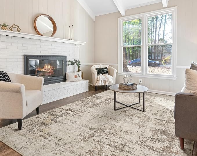 UERMEI 10x12 Area Rug Living Room Rugs - Image 2