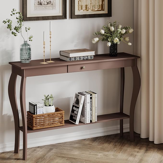 ChooChoo 47 Inch Narrow Console Table - Image 8