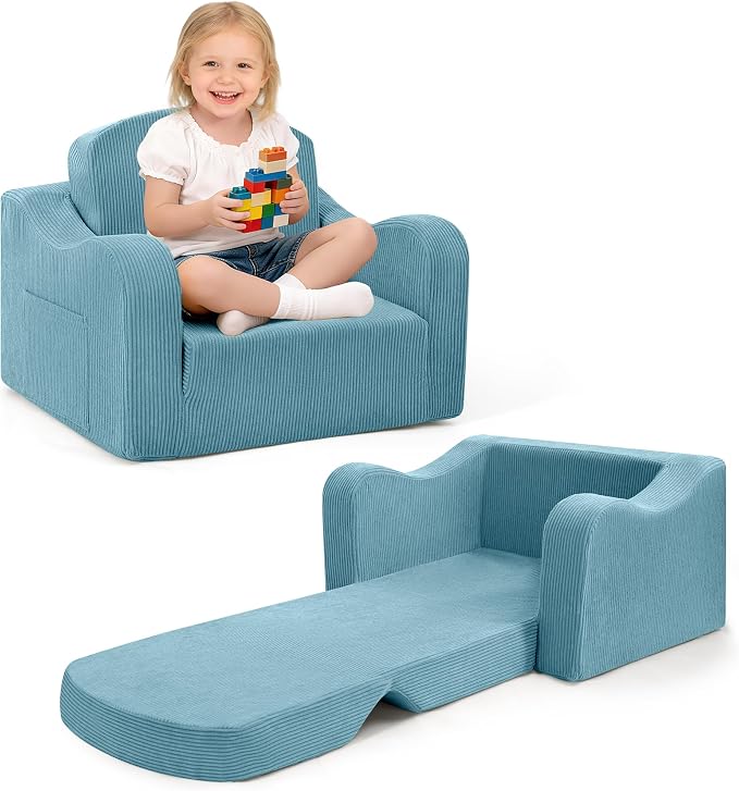 aodisman Thick Comfy Toddler Chair and Couch by AODISMAN