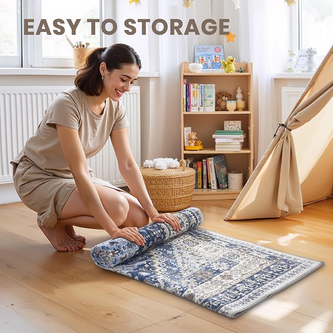 zesthome Washable Runner Rug 2.5x8 - Image 7