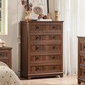 Joaxswe Farmhouse 5 Drawer Dresser by Joaxswe