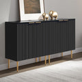 SICOTAS 57" Modern Sideboard Buffet Cabinet by SICOTAS