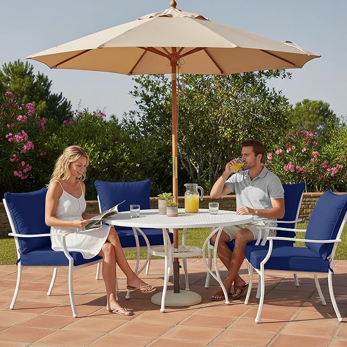 Summsun Patio Chair Cushion Set - Image 8