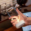 AUGE LIGHT Mini Minimalist Table Lamp Cordless Lamp Rechargeable Table Lamp by AUGELIGHT