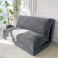 MAXYOYO Folding Sofa Bed, Extra Thick and Long Floor Sofa Convertible Sleeper by MAXYOYO