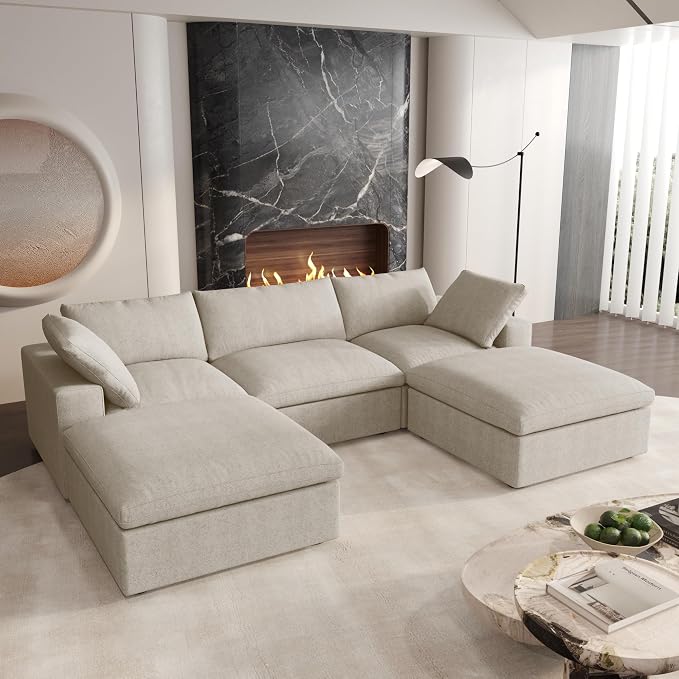 Cloud Couch 120" Sectional Couches - Image 3