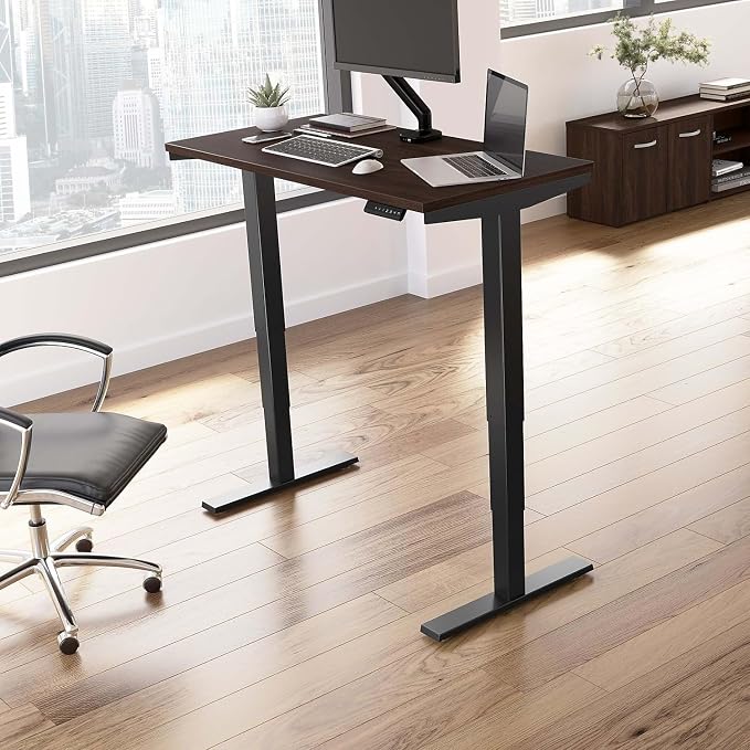 Bush Business Furniture 48-inch Electric Height Adjustable Standing Desk - Image 2