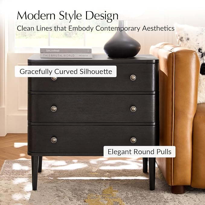 HULALA HOME Modern End Table - Image 6
