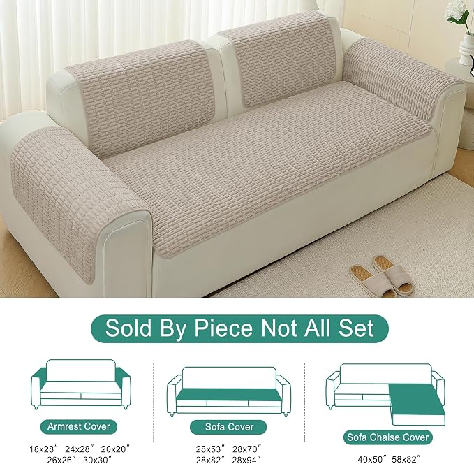 Foxdecor Dog Bed Cover Pet Couch Covers - Image 6
