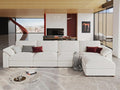 EASE MOOSE Extra Large Modular Sectional Sofa, Modern Oversized L Shape by EASEMOOSE