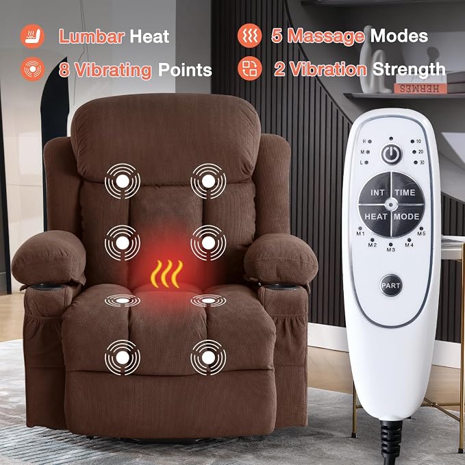 MAHOMICO Power Lift Recliner Chair - Image 3
