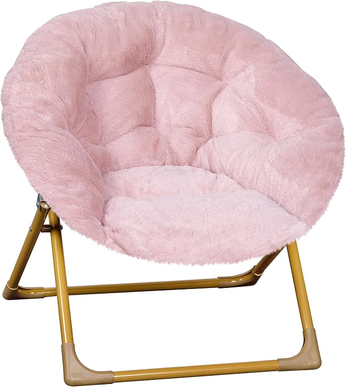 Flash Furniture Gwen Kids Cozy Mini Folding Saucer Chair by FlashFurniture