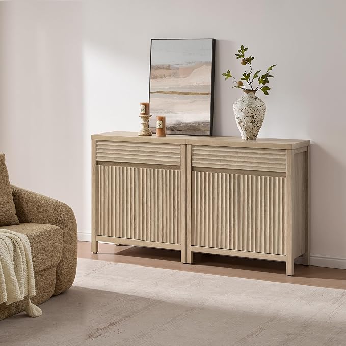 SICOTAS 87" Extra Large Buffet Cabinet - Image 9