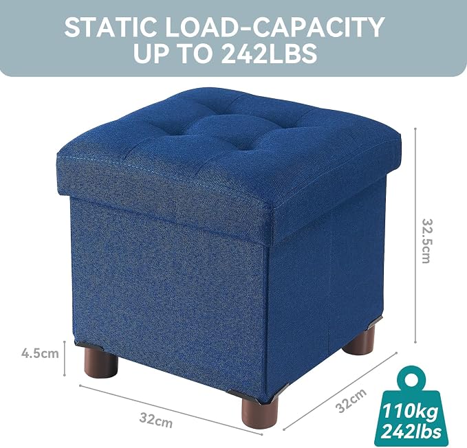 BRIAN & DANY Small Ottoman - Image 2