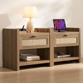 SICOTAS Night Stand Set of 2 Nightstands by SICOTAS