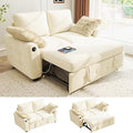 Ihanherry 59-inch Convertible Sofa Bed, Pull Out Sleeper by iHanHerry