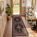 RELEANY Area Rugs 2'x6' Runner Rug Non Slip Washable by RELEANY