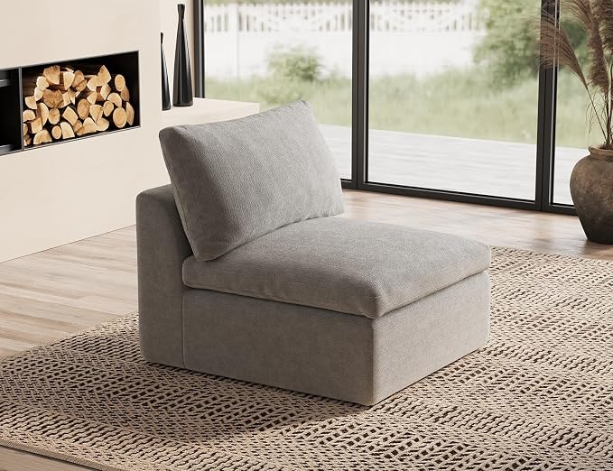 ohllob Middle Back for Cloud Sectional Couches Living Room by Ohllob