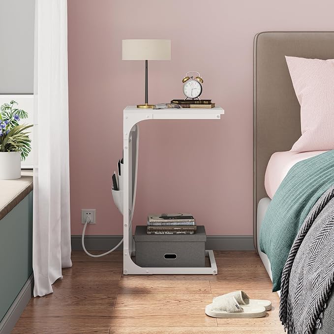 TUTOTAK C Shaped End Table - Image 8
