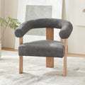 VKNOW Accent Chair Living Room Chair, Modern Upholstered Arm Chair by VKNOW
