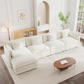 mikibama Modular Sectional Sofa, 146.5 Inch L Shaped Couch Set by Mikibama