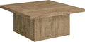 Coaster Home Furnishings Zetta Square Cocktail Living Room Coffee Table by CoasterFineFurniture