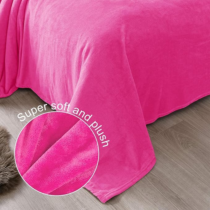Exclusivo Mezcla Fleece Blanket King Size - Image 6