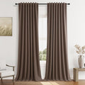 Guken 100% Blackout Curtains 108 Inch Length 2 Panels Set by Guken