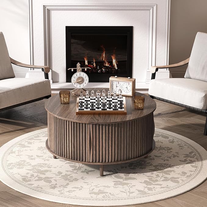 JOINICE, Round Coffee Table - Image 5