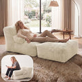 6FT Large Bean Bag Chair Lounger by MaxiBean