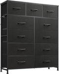 WLIVE Tall Dresser for Bedroom, Fabric Dressers Storage Tower, Dresser & Chest by WLIVE